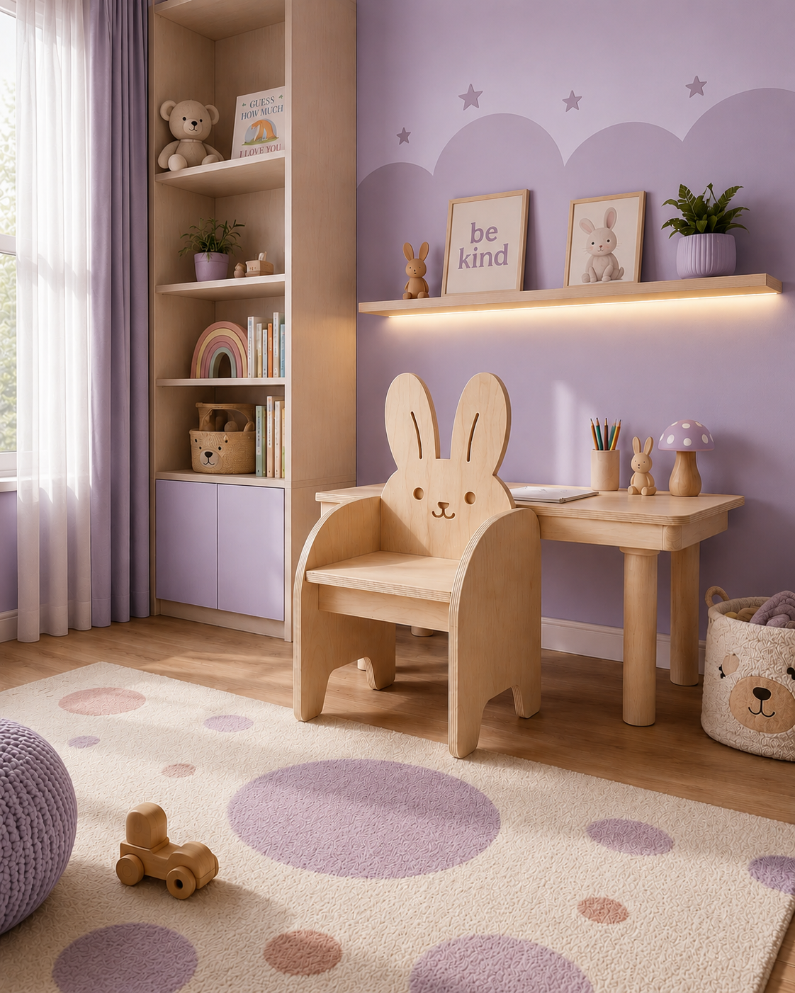 Bunny Kids Chair