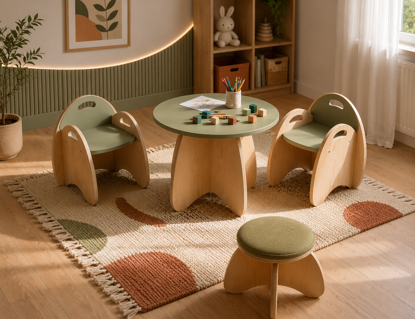 Rocket Activity Table & Chairs