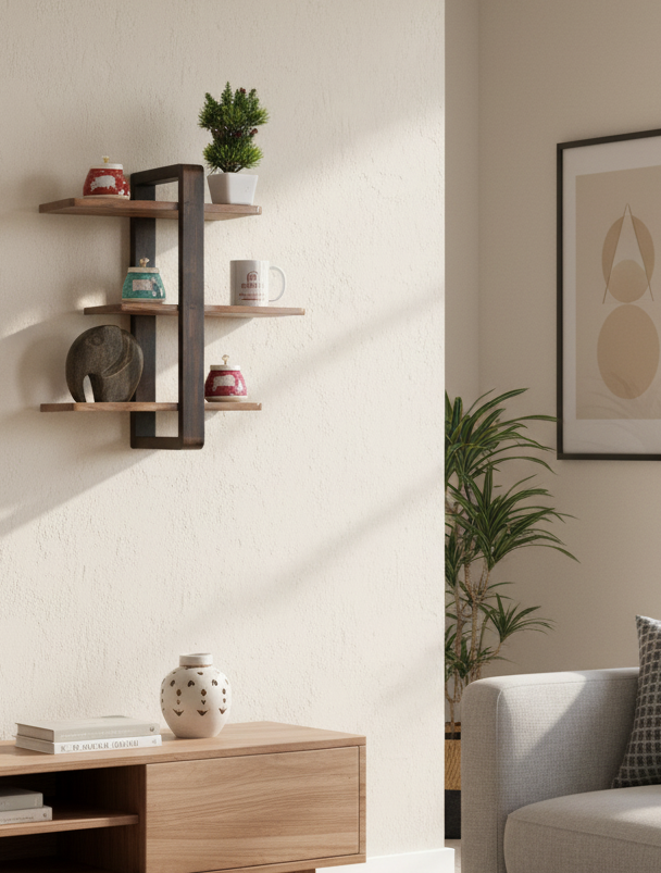 Wood Floating Wall Shelves