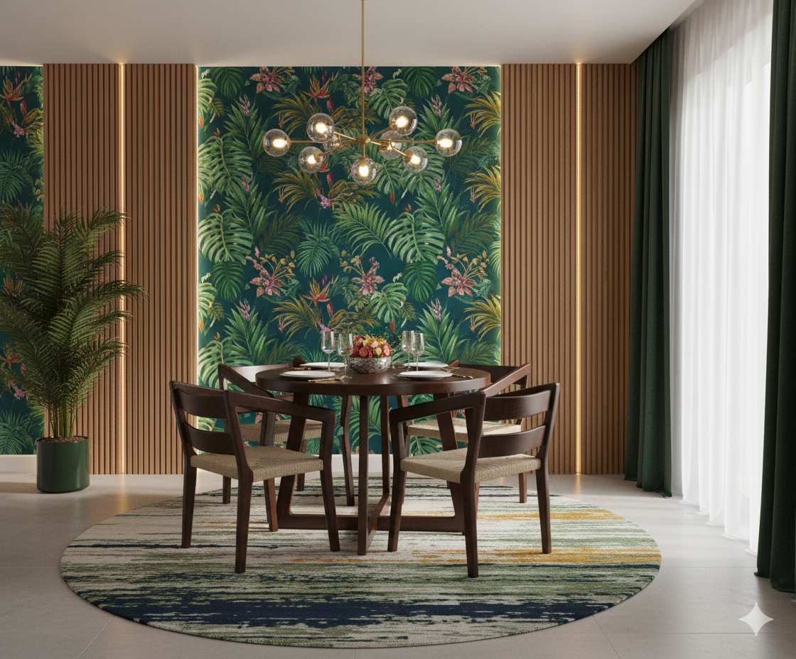 4 Seater Elegant Dining Table