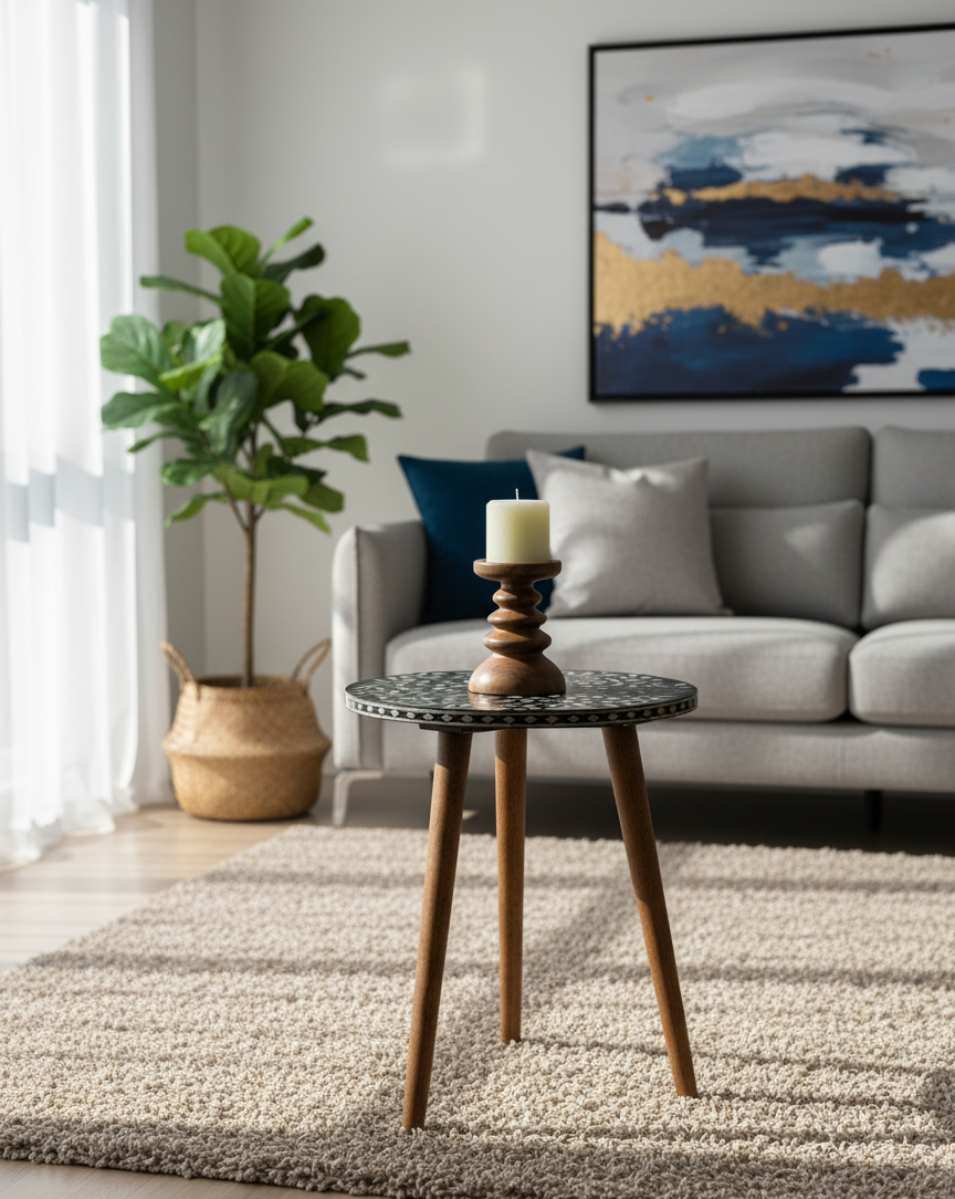 Round Side Table