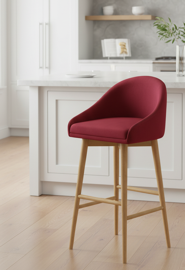 King Seated Bar Stool