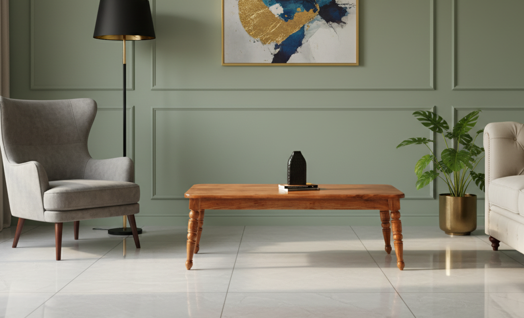 Big Antique Style Center Table