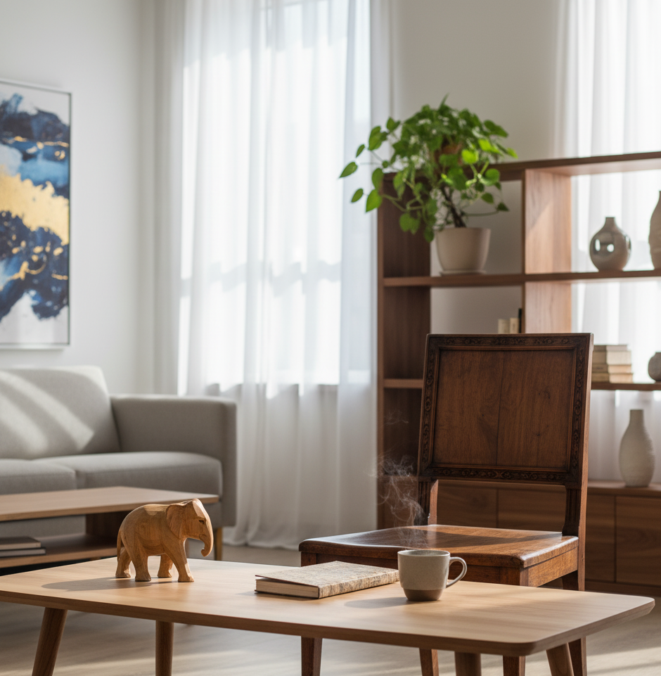 Why Wood is suitable for making furniture?