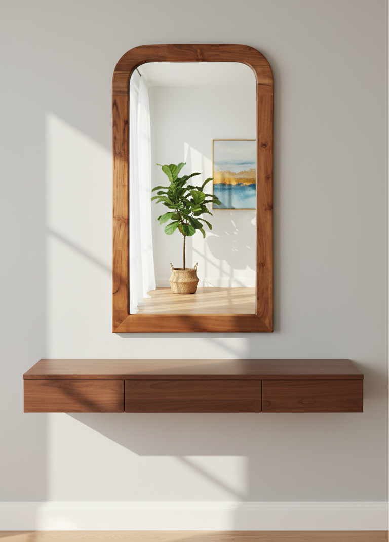 Natural Premium Mirror (L)