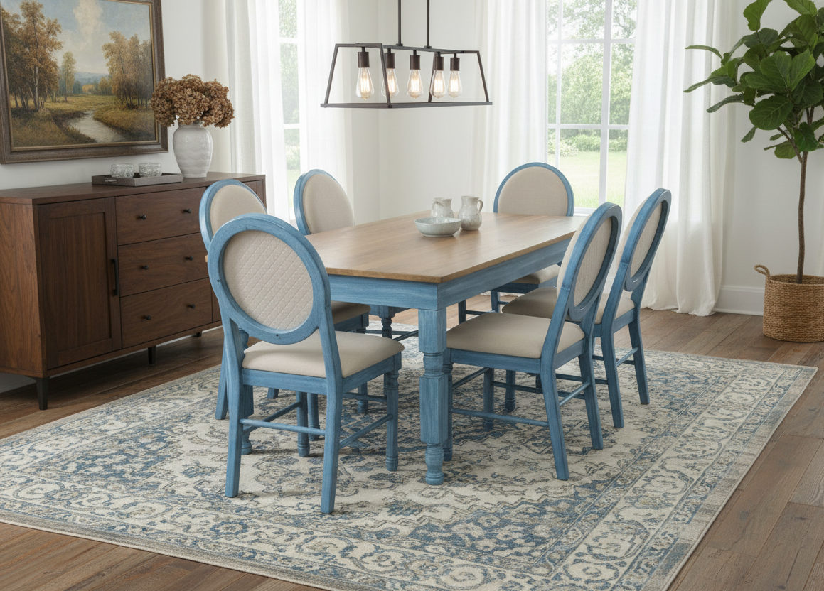 Royal Look 6 Seater Dining Table