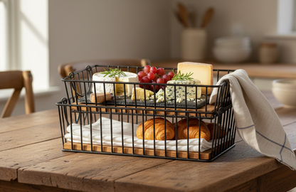 Set of 2 Storage Basket