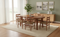 Tornato 6 Seater Dining Table