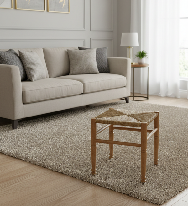 Antique Crafted Stool