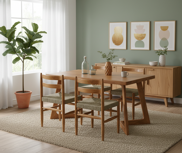 4 Seater Premium Italian Dining Table 2