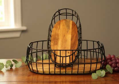 Oval Storage Basket