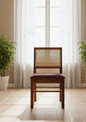 Rattan Wooden Dining Chair