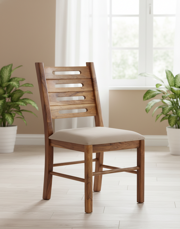 Vishwa Wooden Dining Chair
