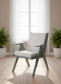 American Solid Wood Royal Lounge Chair