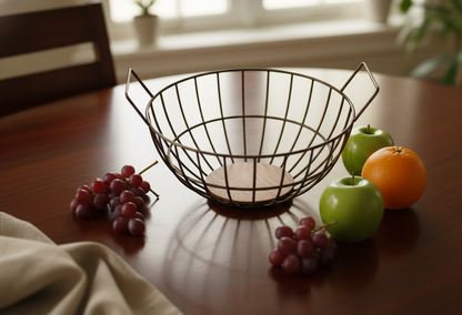 Round Fruit Basket