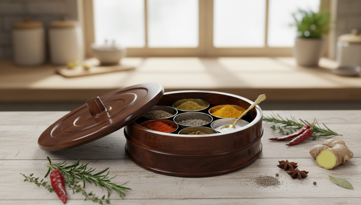 Premium Finish Casserole Chapati Box
