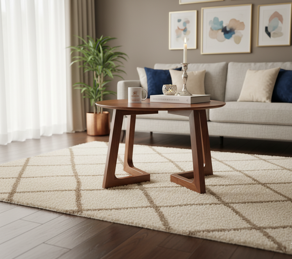 Contemporary Wooden Coffee Table