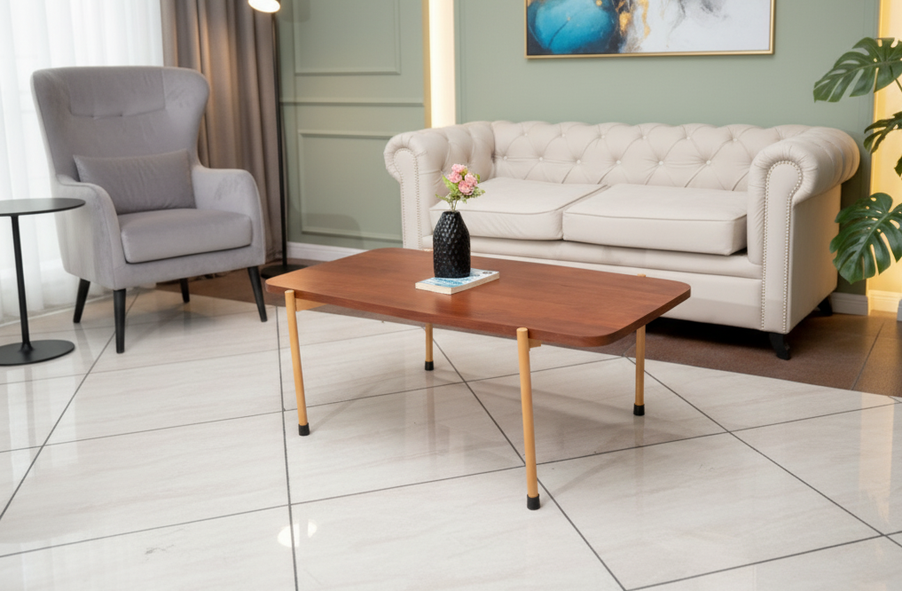 Adam Oval Center Table