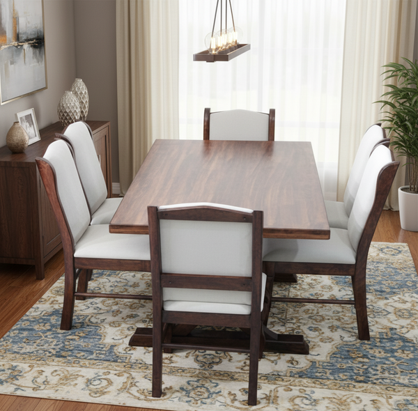 Modern Design 6 Seater Dining Table