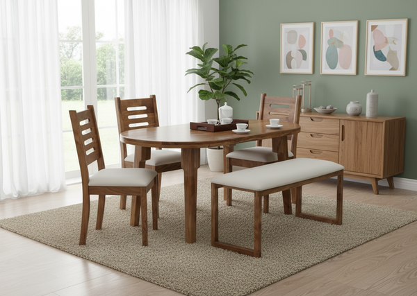 6 Seater Dining Table