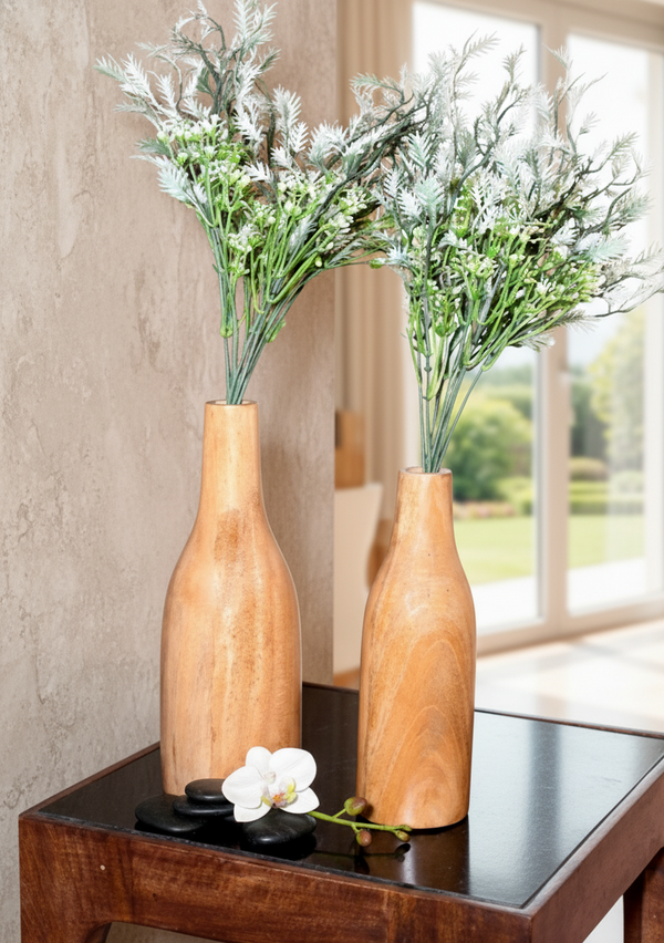 Set Of 2 Wisteria Vase