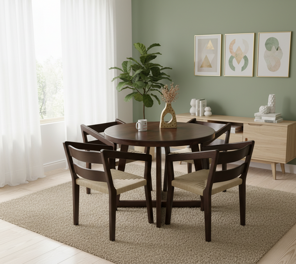 4 Seater Elegant Dining Table