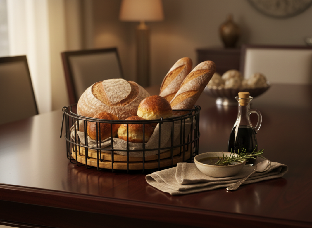 Round Storage Basket