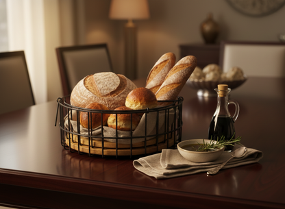 Round Storage Basket