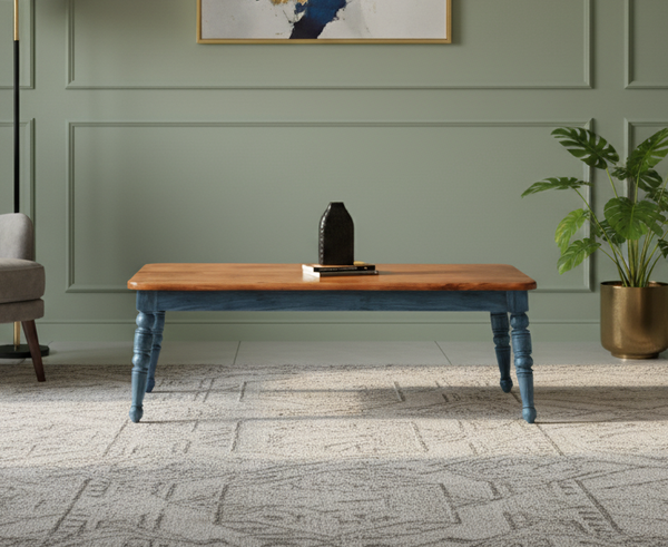 American Style Solid Wood Center Table