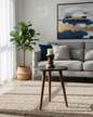 Round Side Table