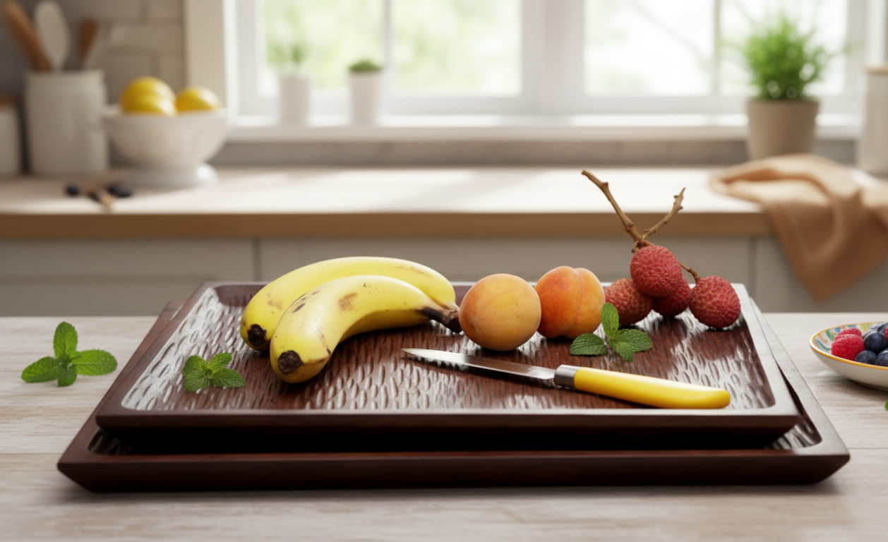 Carved Elegant Tray