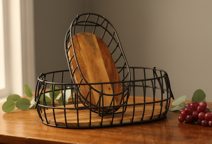 Oval Storage Basket