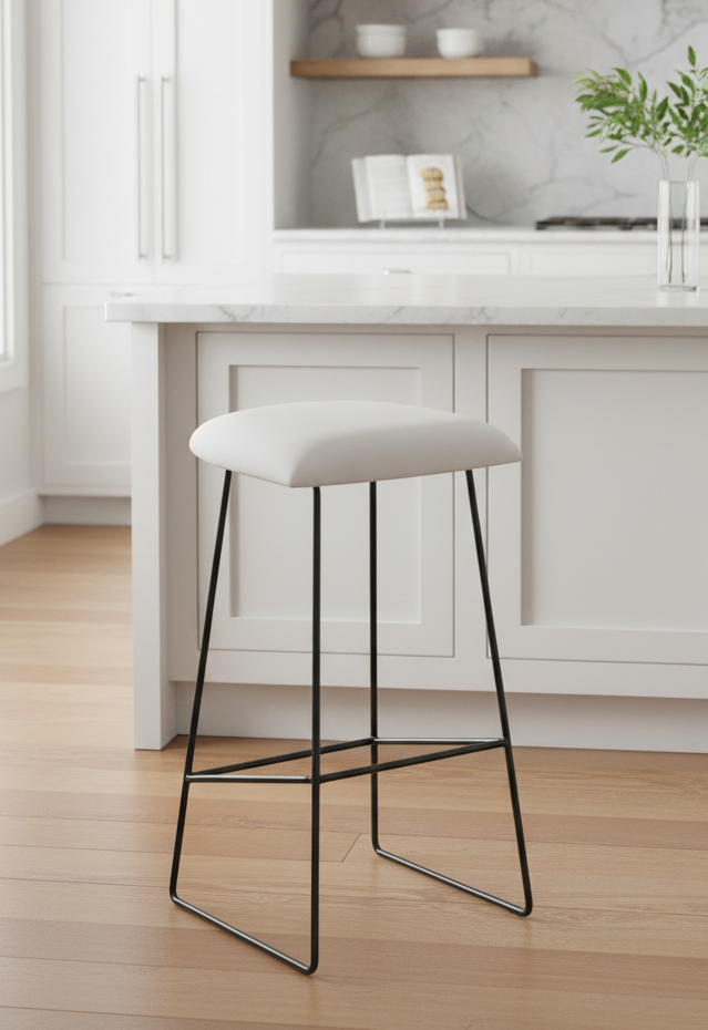 Huge Seated Bar Stool