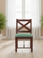 Nurvin Solid Wooden Dining Chair