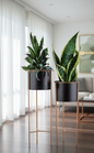 Set Of 2 Planter Stand 2