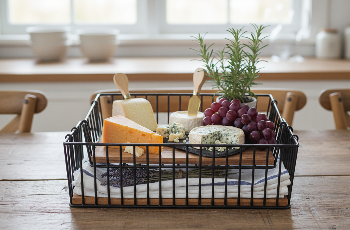 Set of 2 Storage Basket