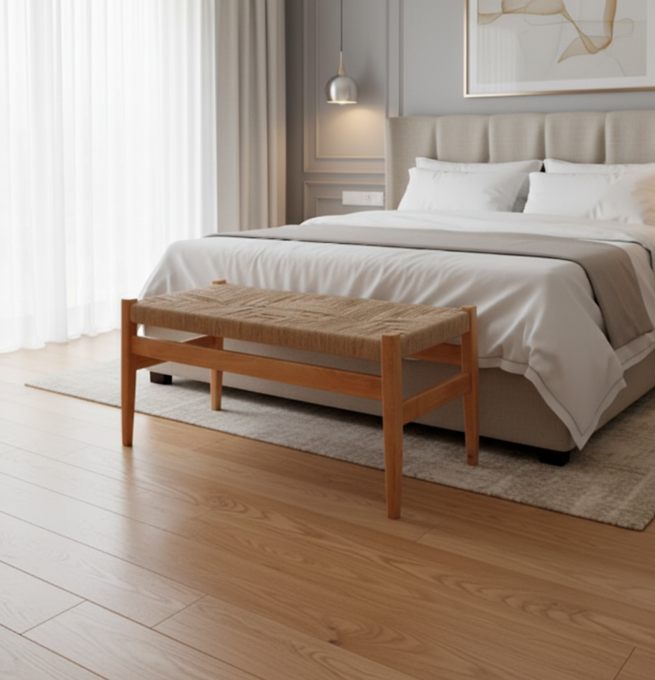 Luxurious Long Bench