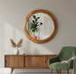 Round Elegant Mirror (S)