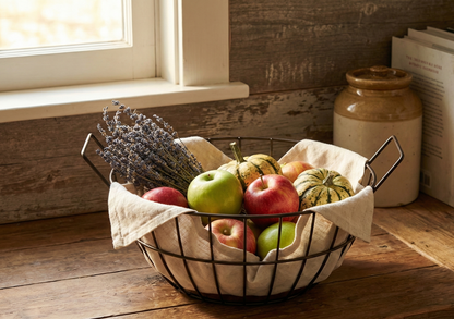 Round Fruit Basket