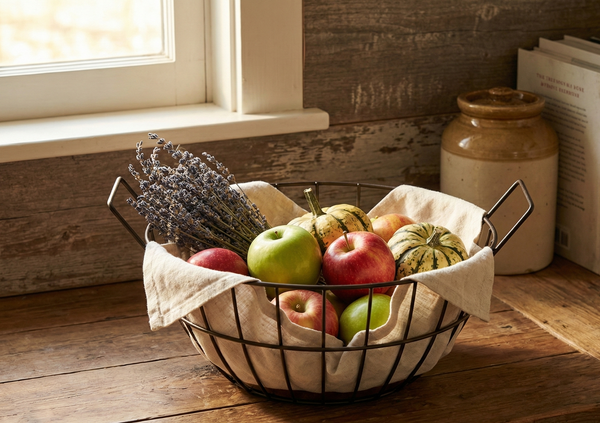 Round Fruit Basket