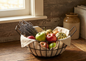 Round Fruit Basket