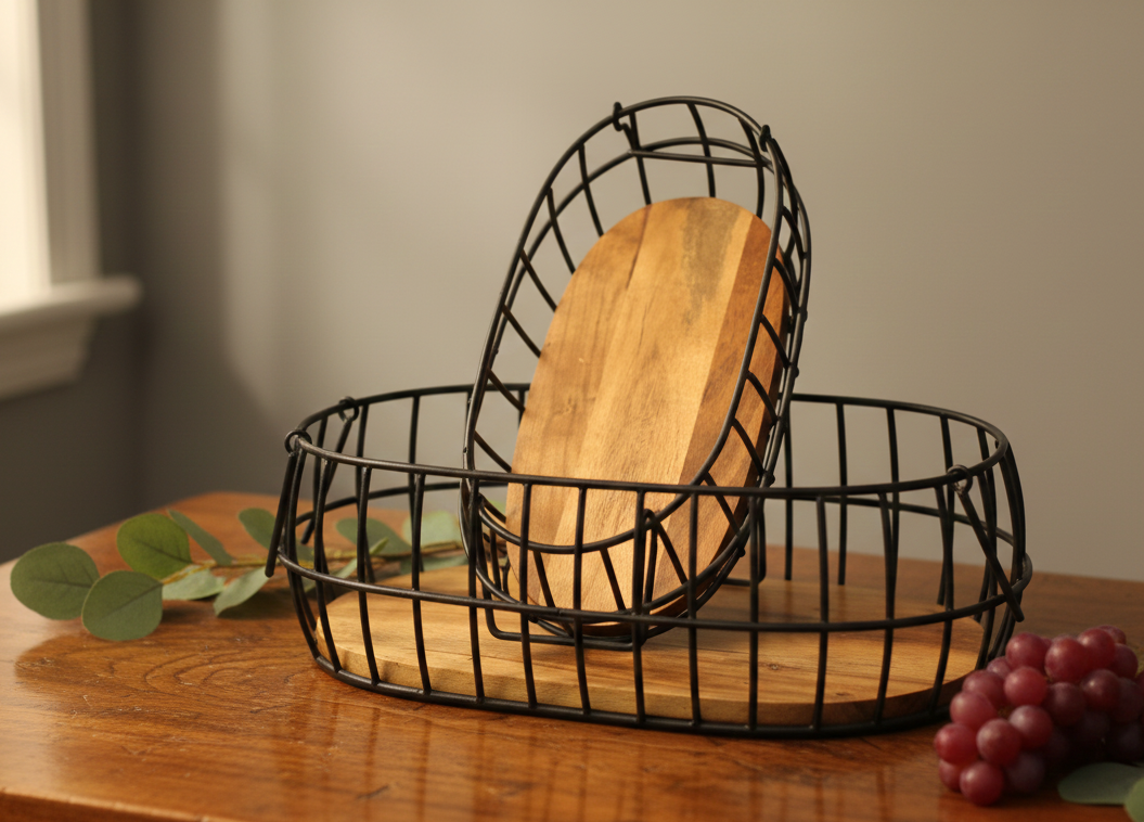 Oval Storage Basket