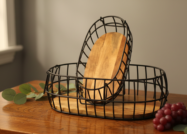 Oval Storage Basket