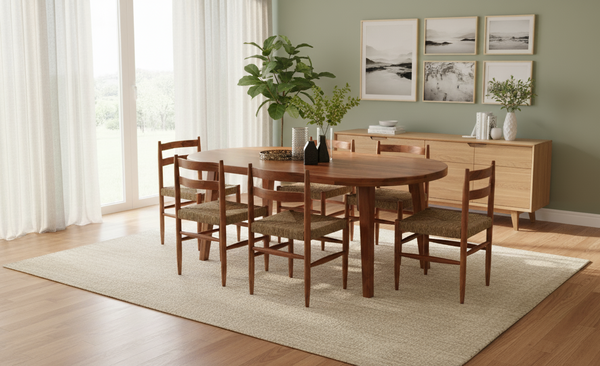 Antique Design 6 Seater Dining Table