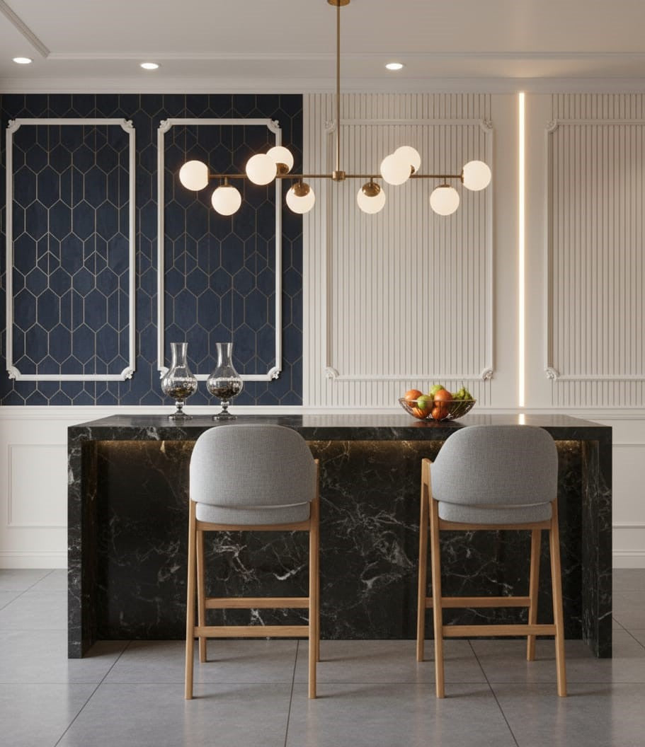 Bucket Seated Bar Stool