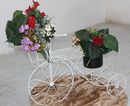 Designer Rectangular Shaped Planter Stand