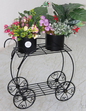 Designer Both Side  Planter Stand