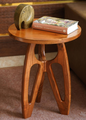 Unique Natural Side Table